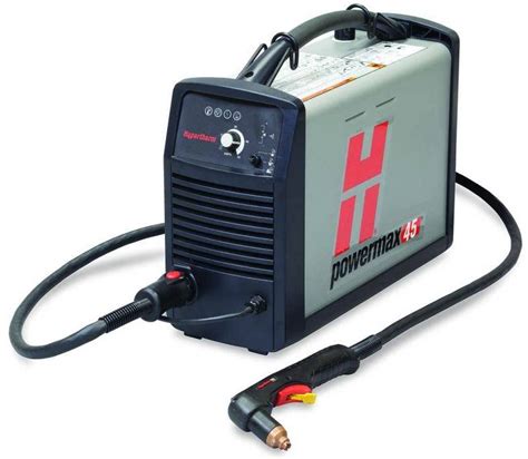 hypertherm powermax 45 plasma cutter